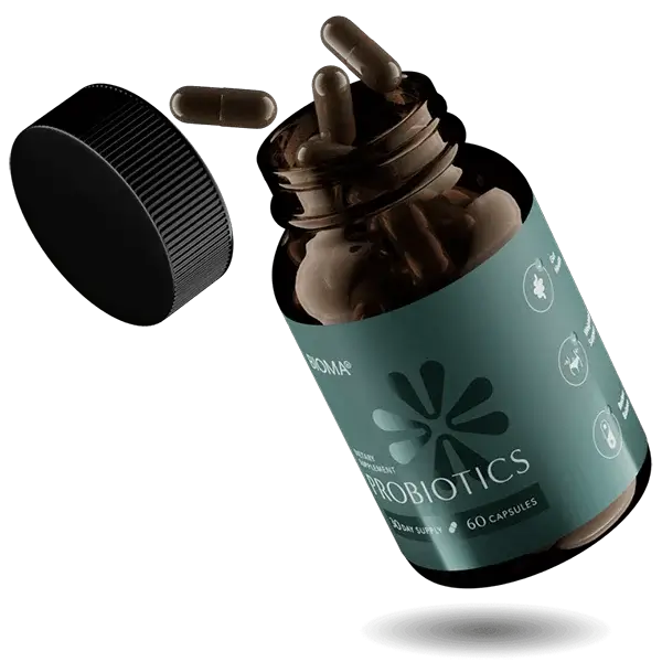 Bioma Health Supplements Bottle